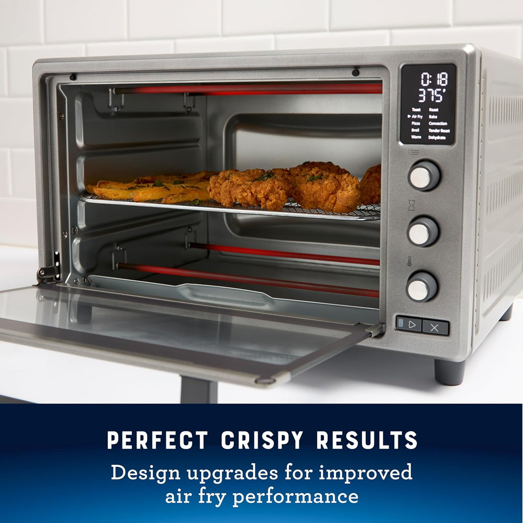 10 Function Air Fryer Oven Toaster Oven Countertop