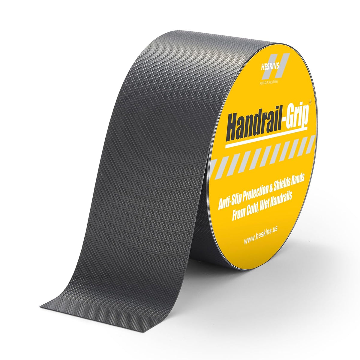 Heskins Handrail Grip Tape, Black, 4in x 60ft