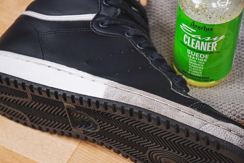 Easy Cleaner, Premium Shoe Cleaner, Safe For Sneakers, Leather, Suede, Canvas, and More – Removes Dirt and Stains |