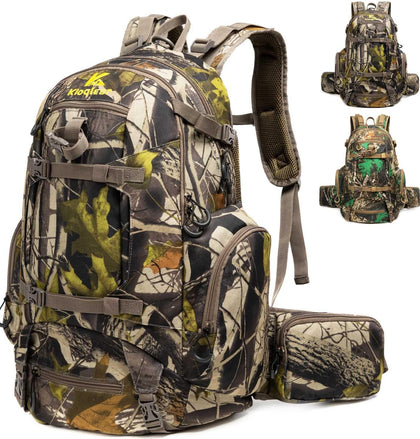 Hunting Backpack Outdoor Gear Hunting Daypack. | Durable Large Capacity Hunting with Rain Cover