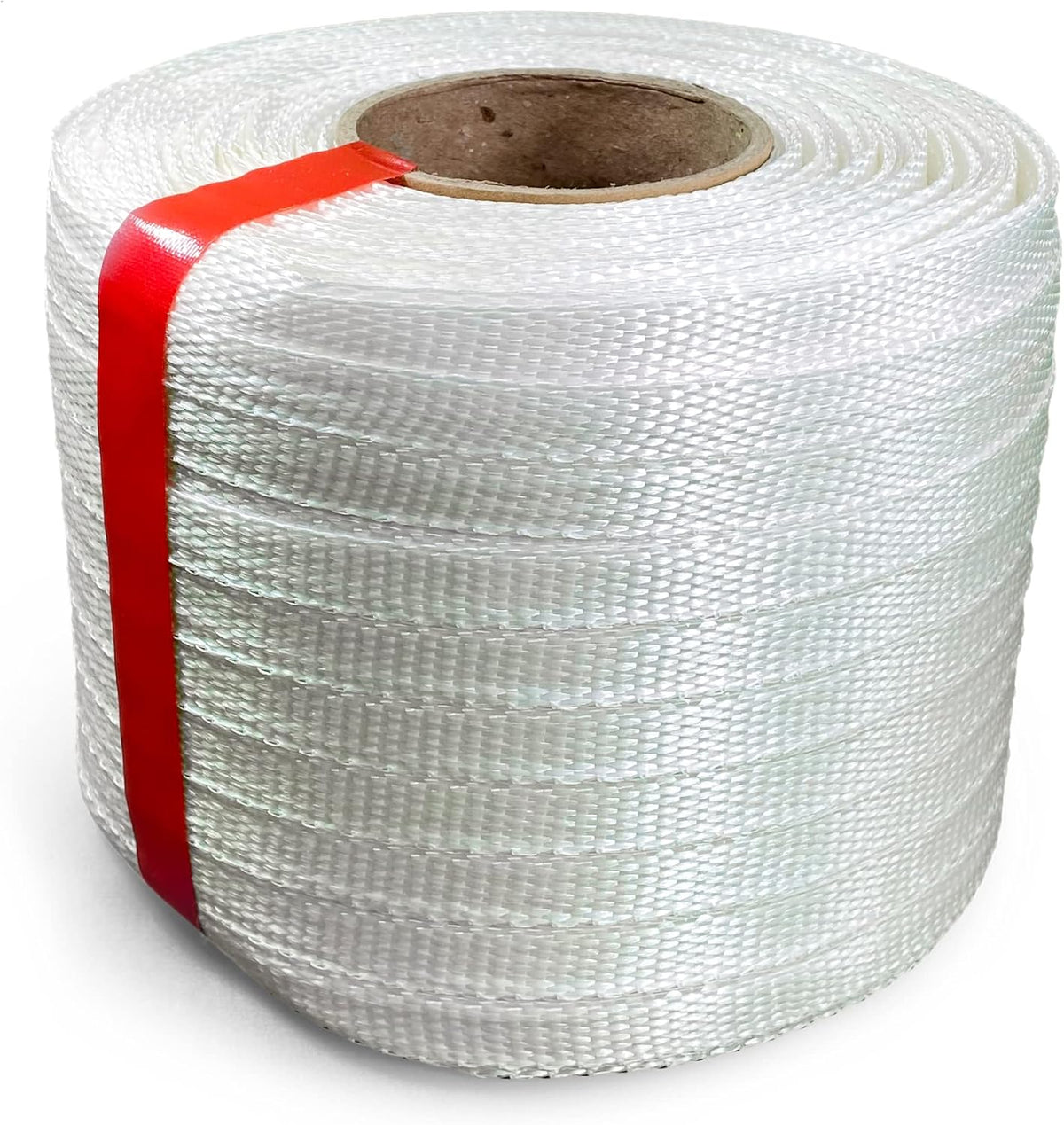 Woven Cord Strapping Coil 1/2" x 1500', 650 lbs - USA-Made