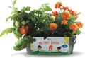Seeds My First Garden Windowsill Grow Kit, Tomato and Marigold Seeds, Indoor Gardening Starter Set for Beginners, Fun