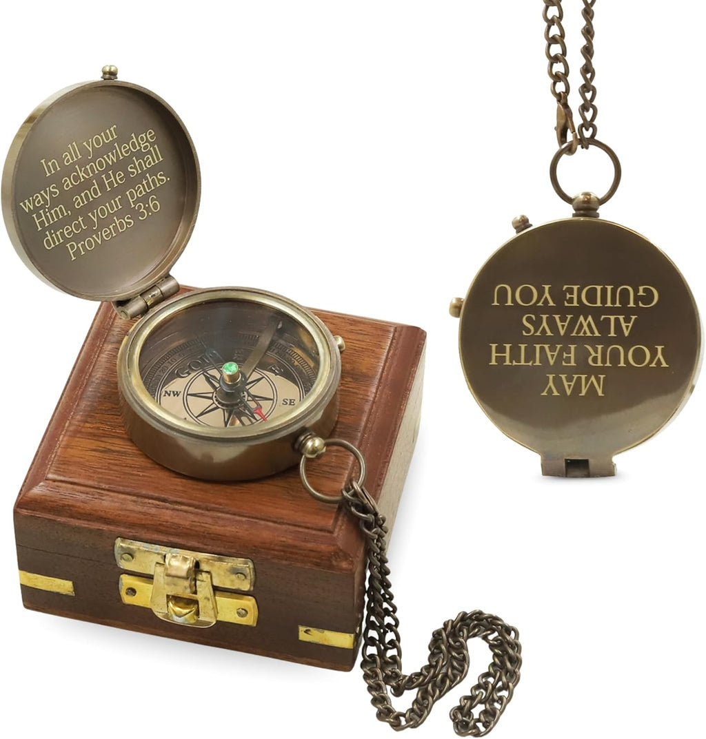 Baptism Gift for Teen Boys | Christian Inspirational Keepsake | Catholic Religious Gift for Son, Godson, Grandson |