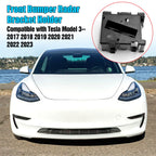 Jaronx for Tesla Model 3 Front Bumper Radar Bracket Holder 2017-2023