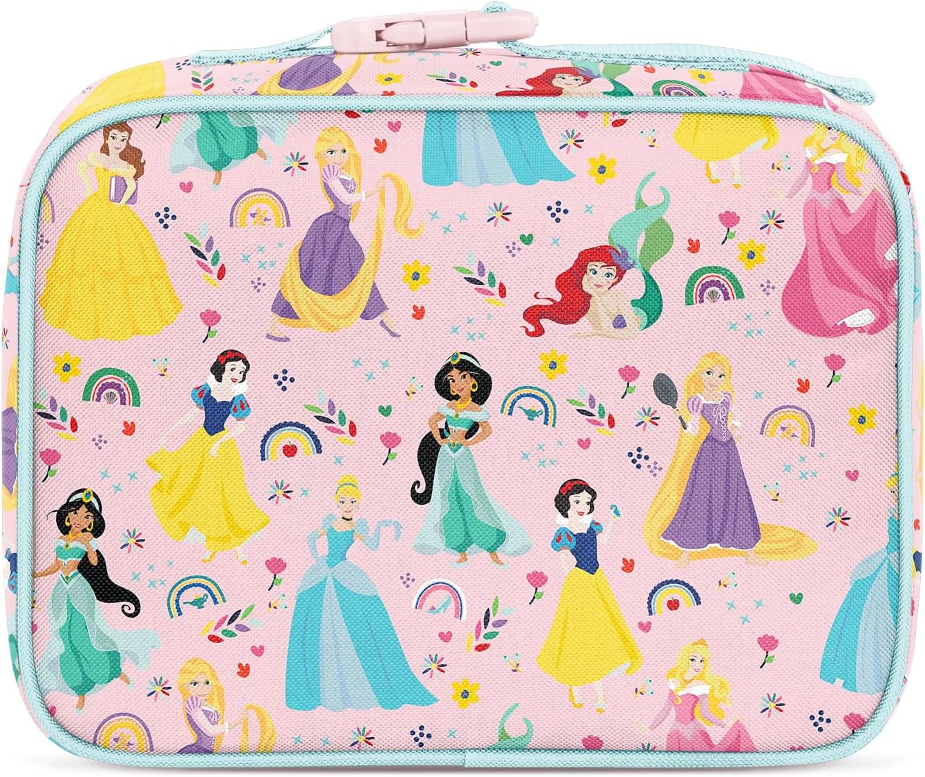 Disney Princess Kids Lunch Box & Insulated School Lunch Bag | Hadley Cute Lunch Box for Girls, Boys, Toddlers | Fits