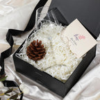 Black Gift Box,10x10x5 Inches Gift Boxes with Lids for Presents with Magnetic Closure and Ribbon for