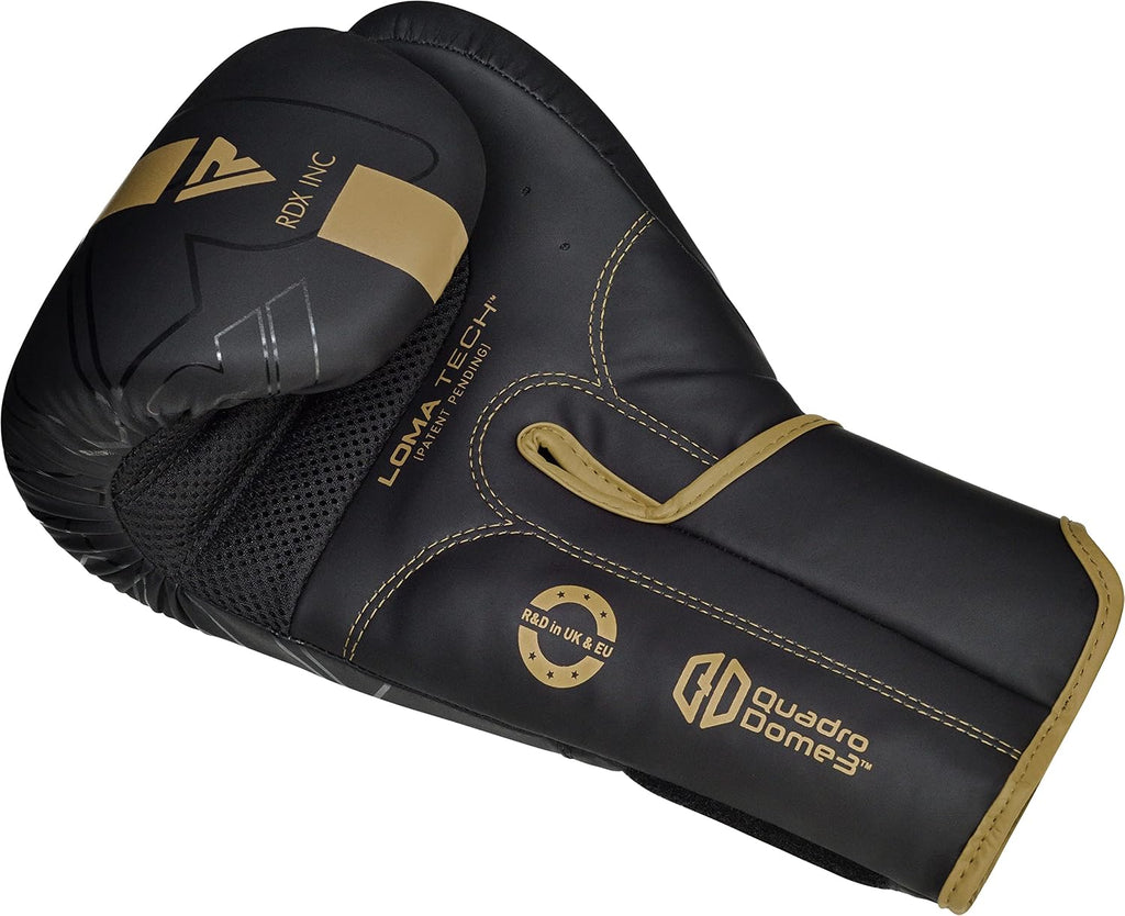 Boxing Gloves, Pro Training Sparring, Maya Hide Leather, Muay Thai MMA Kickboxing, Men Women Adult, Heavy Punching