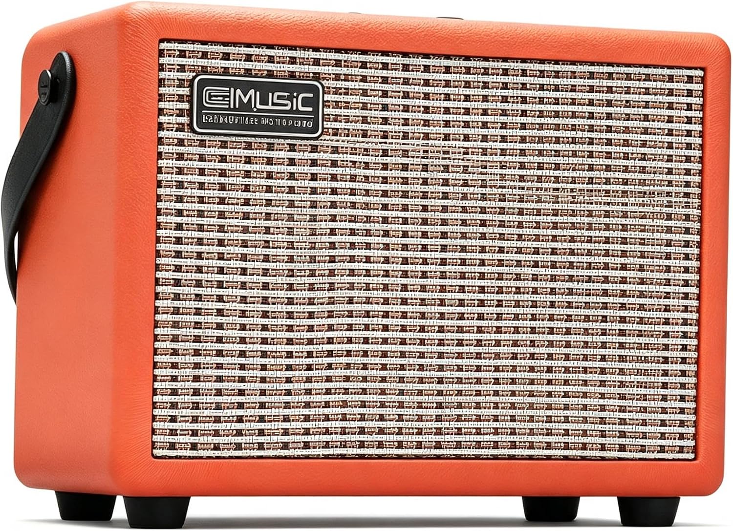 Acoustic/Electric Guitar Amplifier, with 3-Year Warranty,15 Watt Portable Bluetooth Speaker for Guitar
