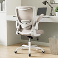 Office Chair, Ergonomic Desk Chair with Adjustable Lumbar Support and Flip up Armrest, Breathable Mesh Computer Chair