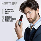 Men's Beard Serum, Lightweight Conditioning Oil, 1.7 fl oz