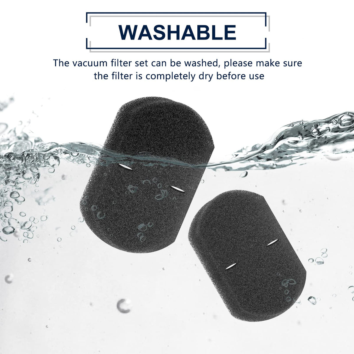 2033 Vacuum Filter Set Compatible with Bissell Featherweight Stick