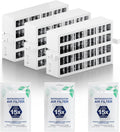 3 Pack W10311524 AIR1 Refrigerator Air Filter Replacement for Whirlpool