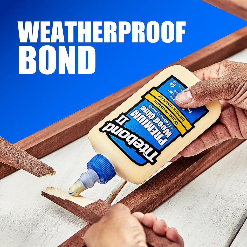 II Premium Wood Glue PROJug 2.15 Gal. – ANSI Type II Waterproof Exterior Wood Adhesive, Strong Initial Tack, Fast