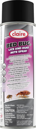 Bed Bug, lice and dust mite spray, 16 oz- 1 Count