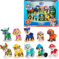 Paw Patrol, 10th Anniversary, All Paws On Deck Toy Figures Gift Pack with 10 Collectible Action Figures, Kids Toys