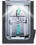 3D Printer Enclosure with LED Light+Low Noise Exhaust Fan
