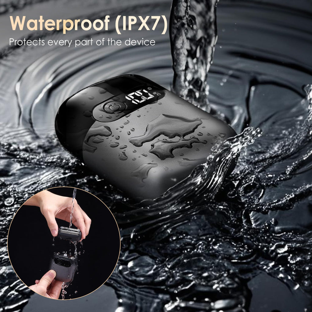 Electric Razor for Men, Foil Shaver and Beard Trimmer