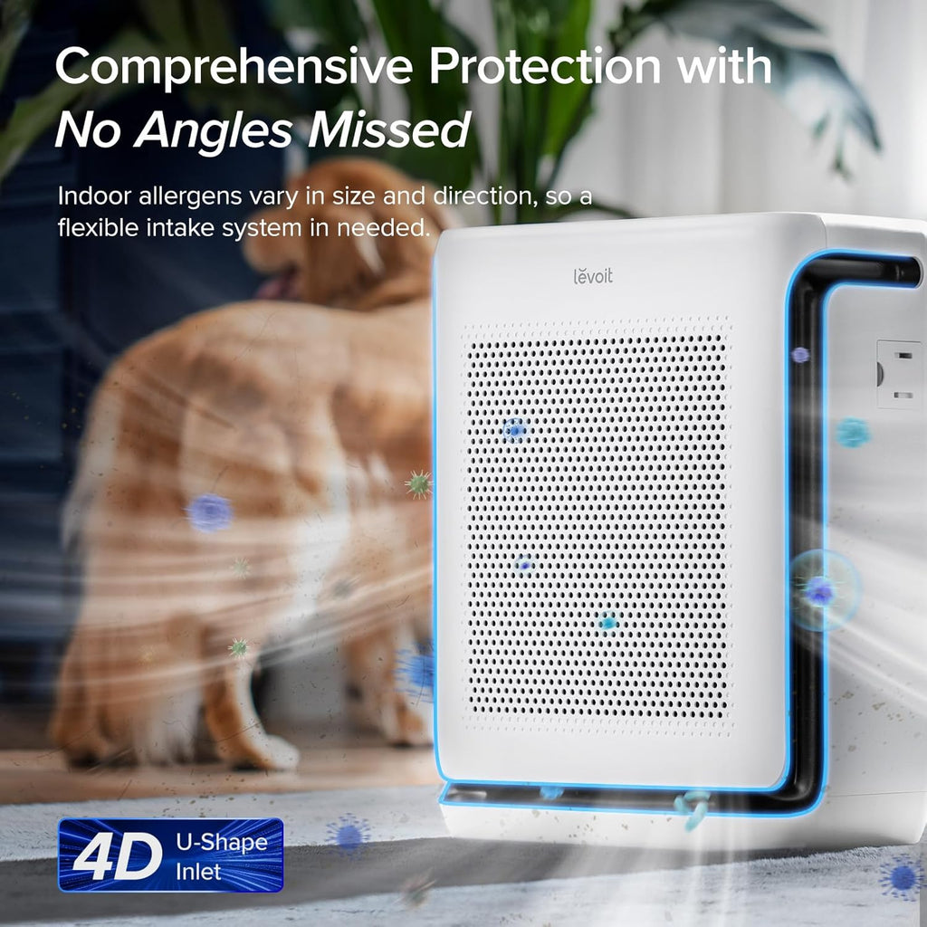 Smart Air Purifier for Home Large Room up to 1875 ft Vital 200S-P