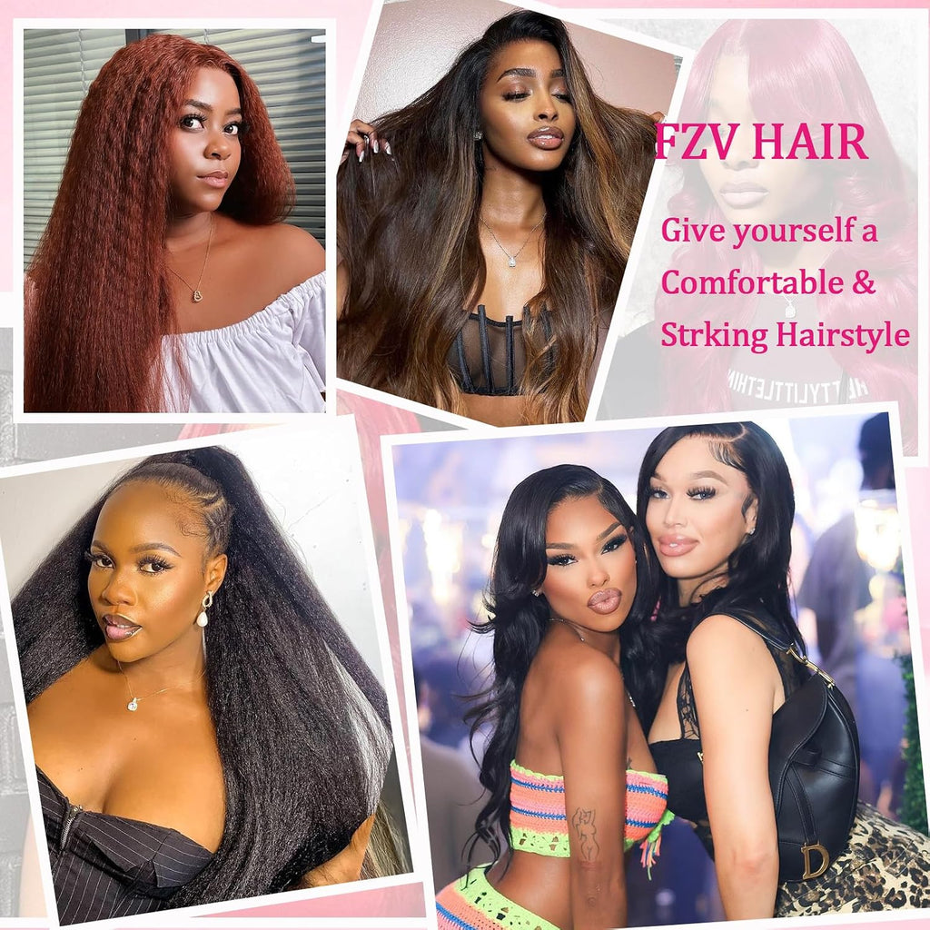 20inch Clip in Hair Extensions Real Human Hair, 120g 8pcs Double Weft with 18clips Clip on Hair Extensions Smooth