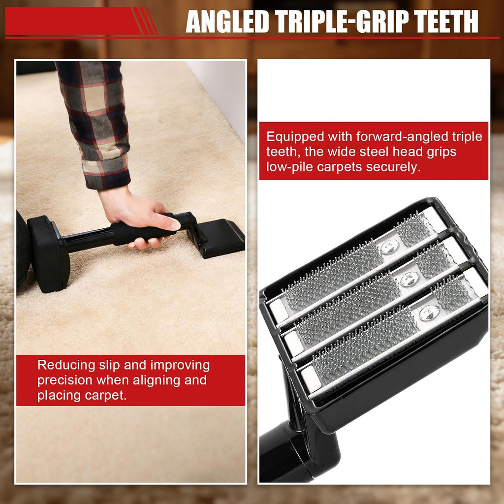 Carpet Knee Kicker, 16-5/8" Non-Adjustable Carpet Stretcher