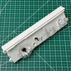 fjptjz Dryer Control Board | 134345200 White Replacement Electronic Circuit Board