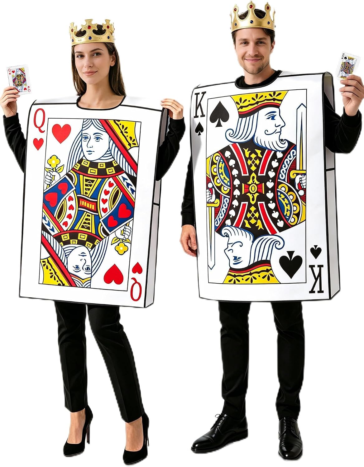 Couples Halloween Costumes 2026 for Adults, Funny Couples Matching Costume