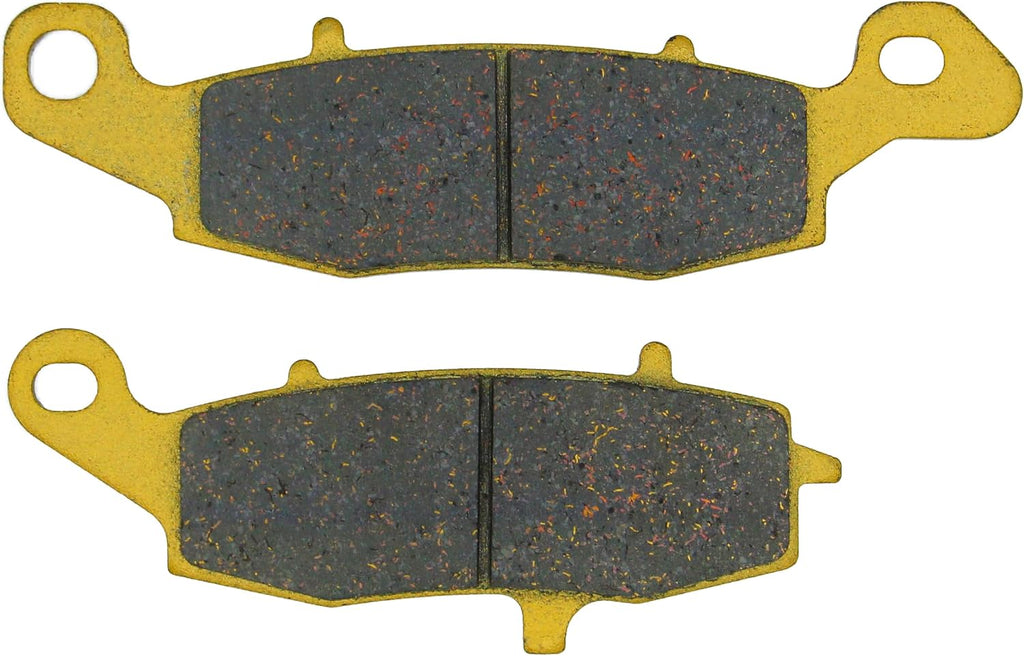 Traild Ceramic Brake Pads for Kawasaki Ninja 650/650R 2006-2016 Full Set