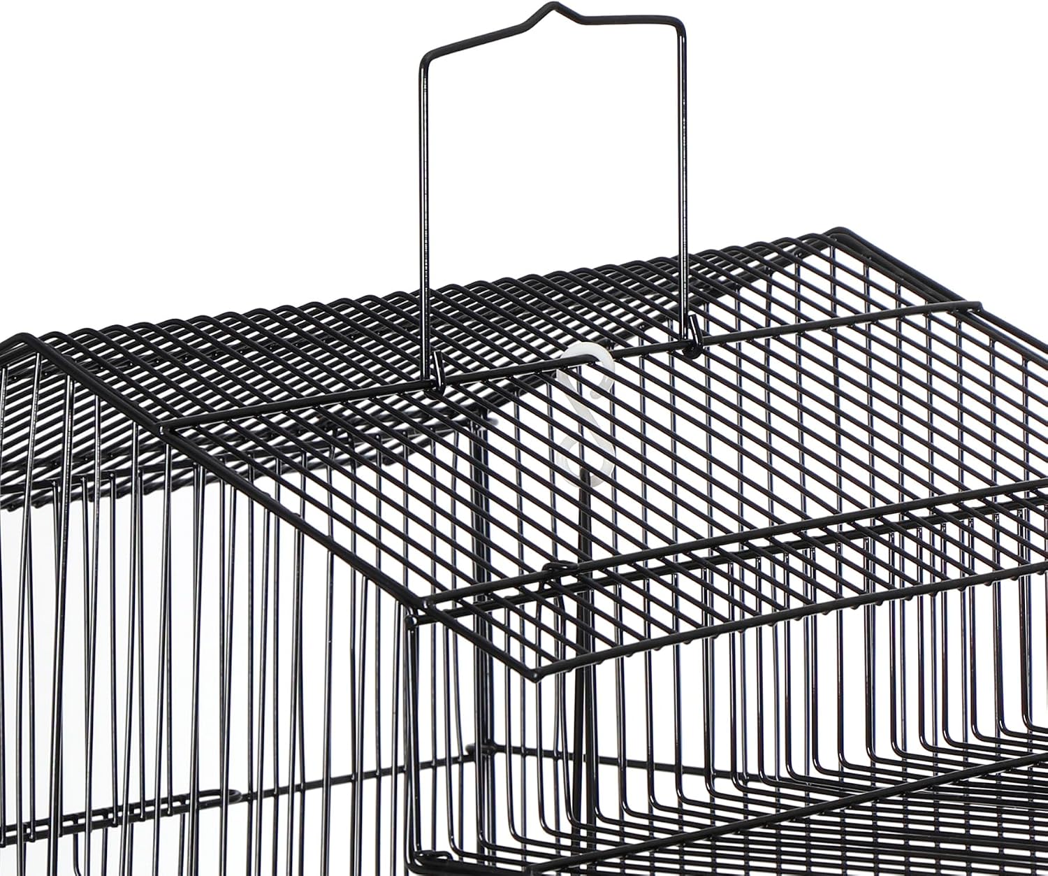 39-Inch Roof Top Bird Cage Large Flight Parrot Cage w/Toys for Small Quaker Cockatiel Sun Conure Parakeet Finch Green