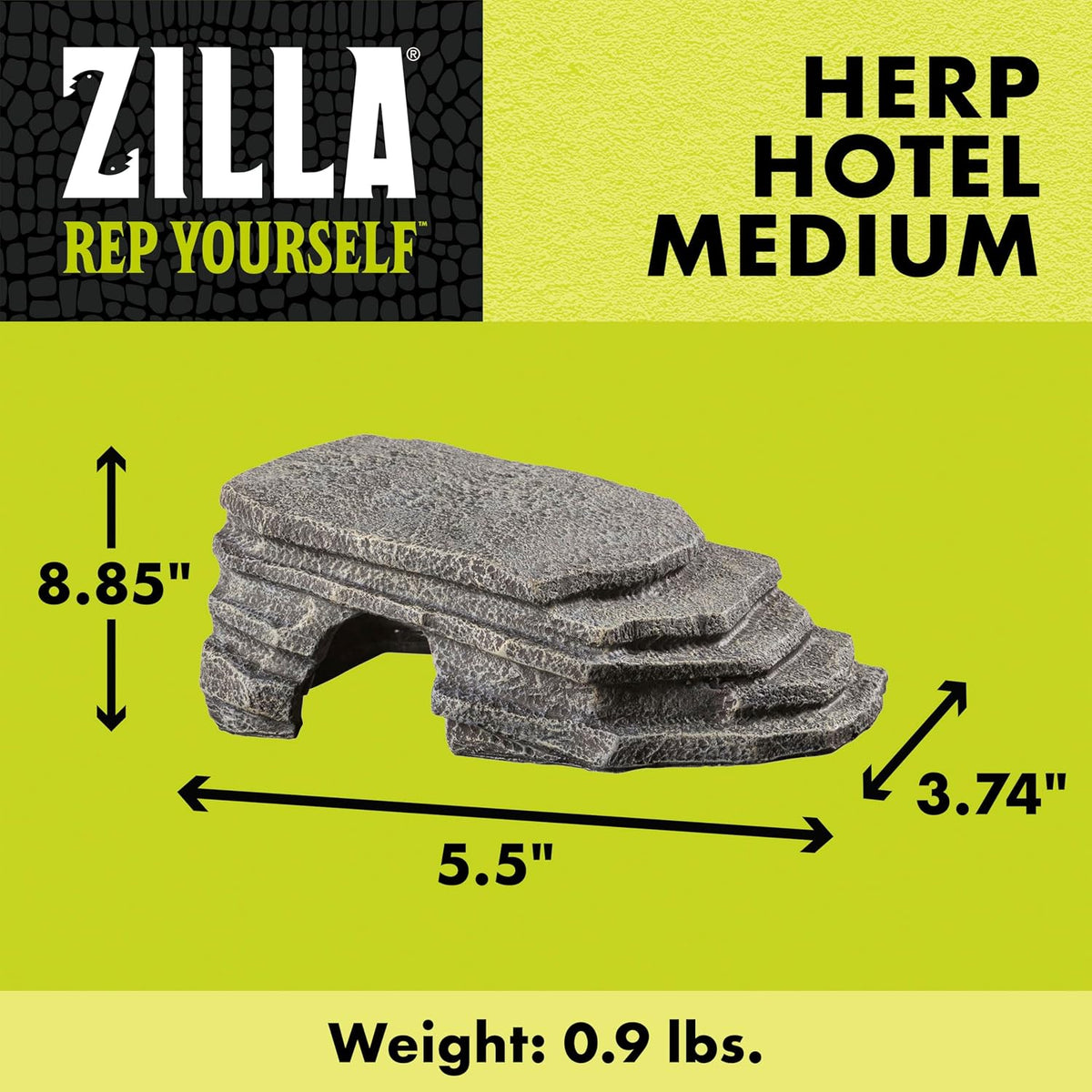 Herp Hotel Naturalistic Hide, Bearded Dragon Basking Platform