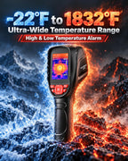 Thermal Imaging Camera, 640x480 TISR Resolution, 20H Runtime, 50Hz