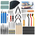 74 Pcs 3D Printer Tool Kit with Deburring Tool for FDM/SLA Printers | 3D Printer Accessories Includes 2 Countersink