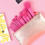 Makeup Brush Set, 15 Piece Quality Makeup Brushes, Premium Synthetic Make Up Brushes for Foundation Powder Blush