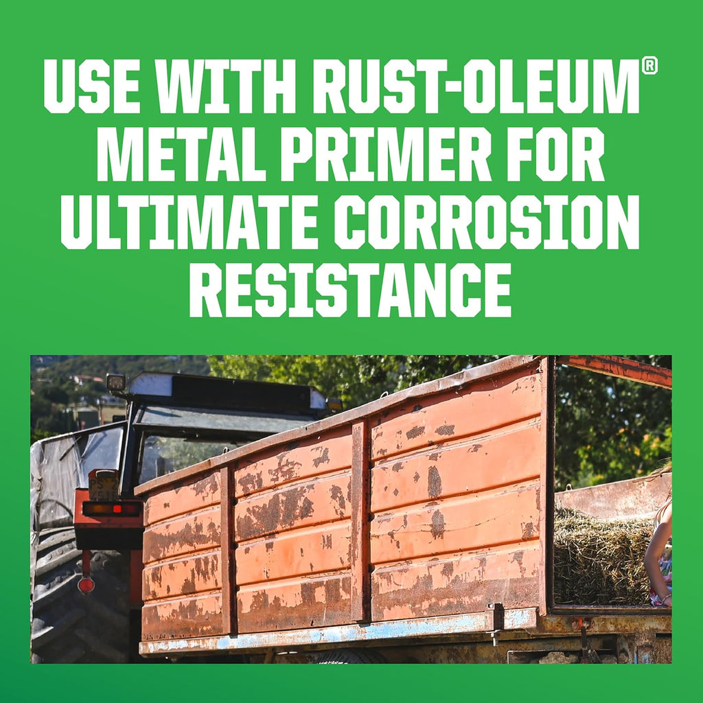 Farm & Implement Red Metal Oxide Primer Spray Paint