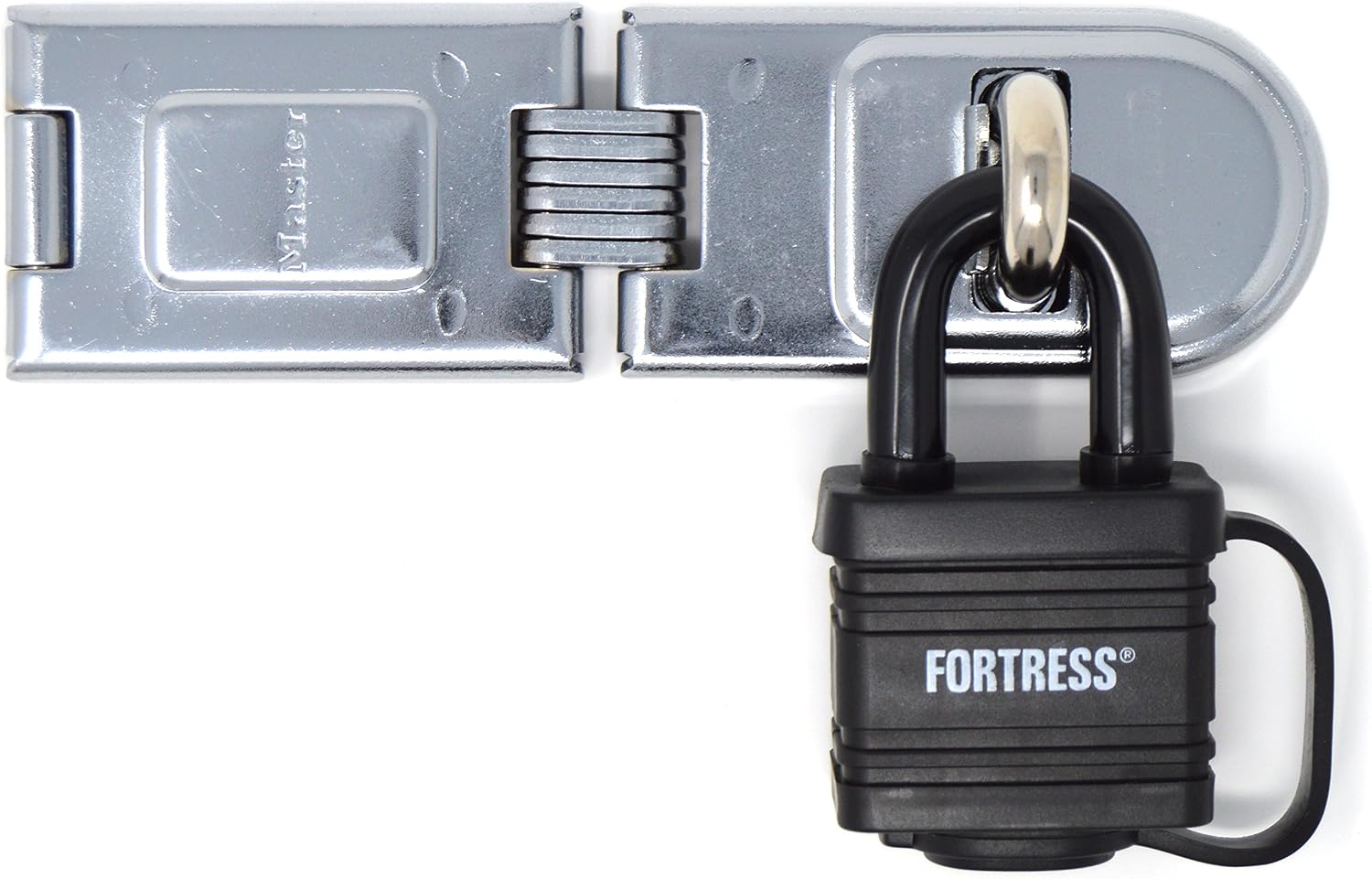 1804TRI 1-9/16" Covered Laminated Weatherproof Padlock For Water Resistance; 3 Pack