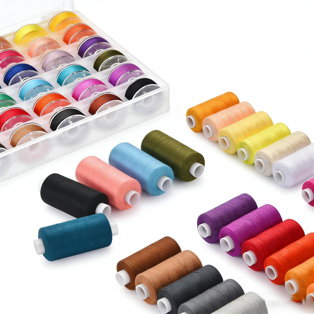 36PCS+36PCS 400 Yards Sewing Thread Kit