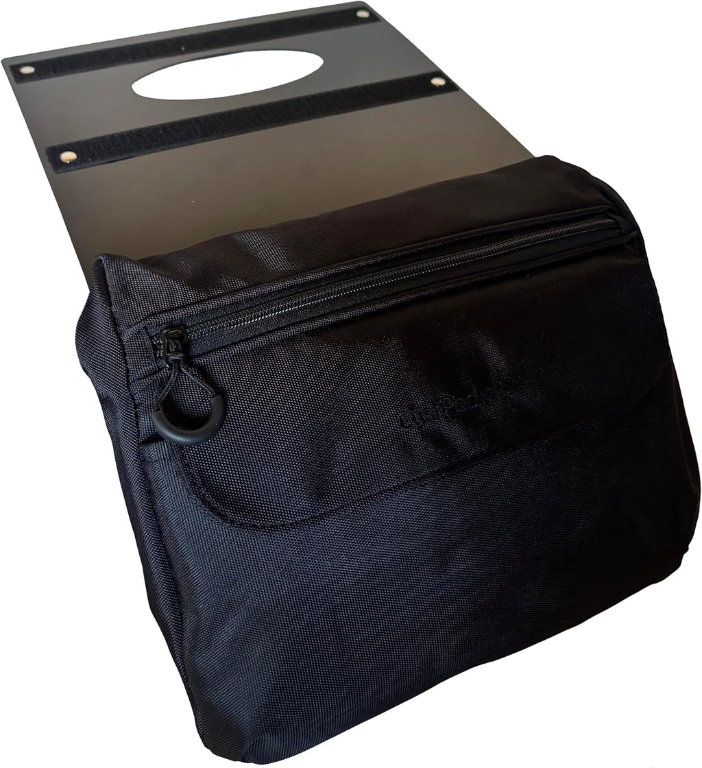 Large Under-Cushion Wheelchair Bag – Easy-Reach Storage That Stays Out of the Way, Fits Manual & Electric Wheelchairs