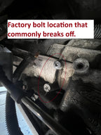 Shift Linkage Repair Bracket for Ford 4R100 Transmission Gas Motor
