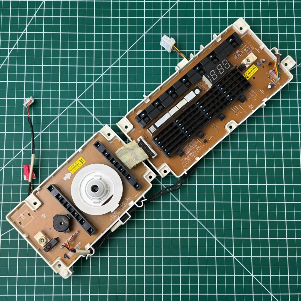 fjptjz Dryer Interface Control Board | EBR62709001 White Replacement For Appliances