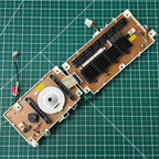 fjptjz Dryer Interface Control Board | EBR62709001 White Replacement For Appliances
