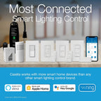 Lutron Caseta Claro Smart Switch for Lighting and Fans (Smart Hub Required)