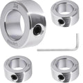 4pcs 3/4" bore Shaft Collar,Zinc Plated Set-Screw Shaft Collars