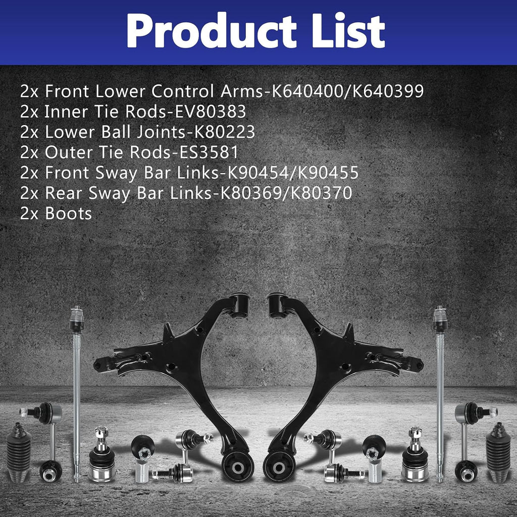 Control Arm Replacement For 2002-2006 Honda CR-V
