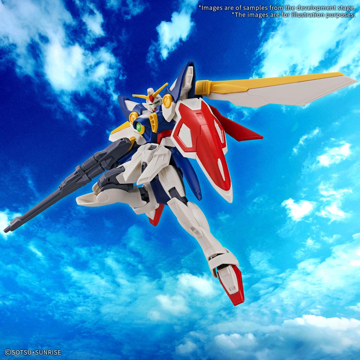 Bandai Hobby - Mobile Suit Gundam Wing - Wing Gundam Entry Grade 1/144 Model Kit