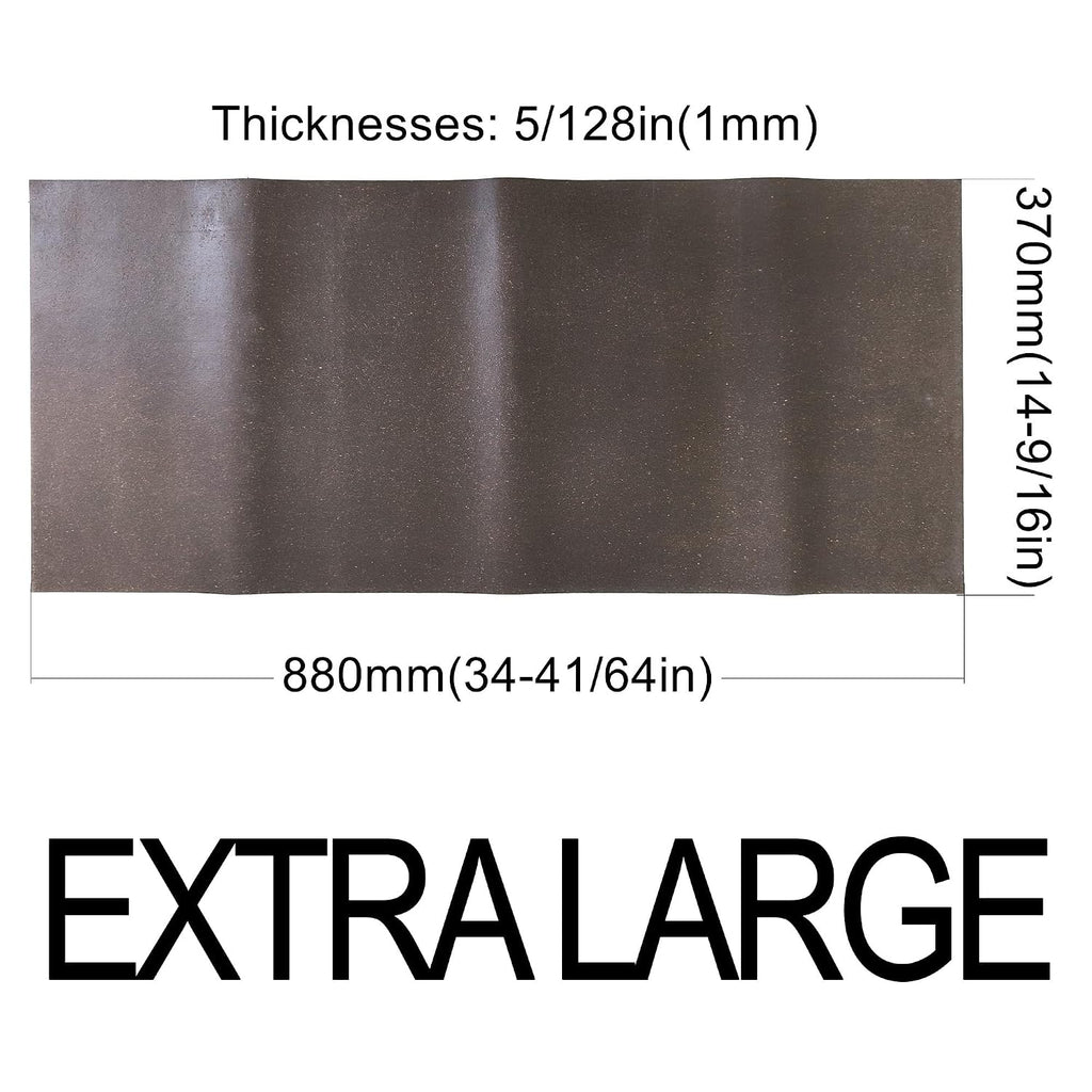 34.6" x 14.6" Cork Rubber Gasket Material Extra Large Paper Sheet