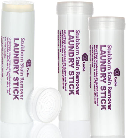 Laundry Stain Remover Stick – Pre-Wash Spot Cleaner for Clothes, Cotton, Wool & Synthetics – Removes Coffee, Wine