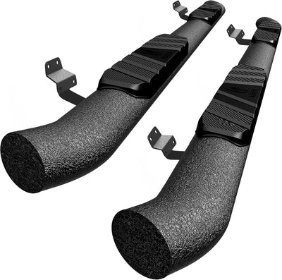 Tyger Auto 3.5" Rider Oval Tube Running Boards Compatible with 2015-2026 Ford F-150; 2017-2026 F-250 F-350 Super Duty (Not fit Lightning EV) | Supercab | TG-SS2F64771 | Side Step Rail Nerf Bars