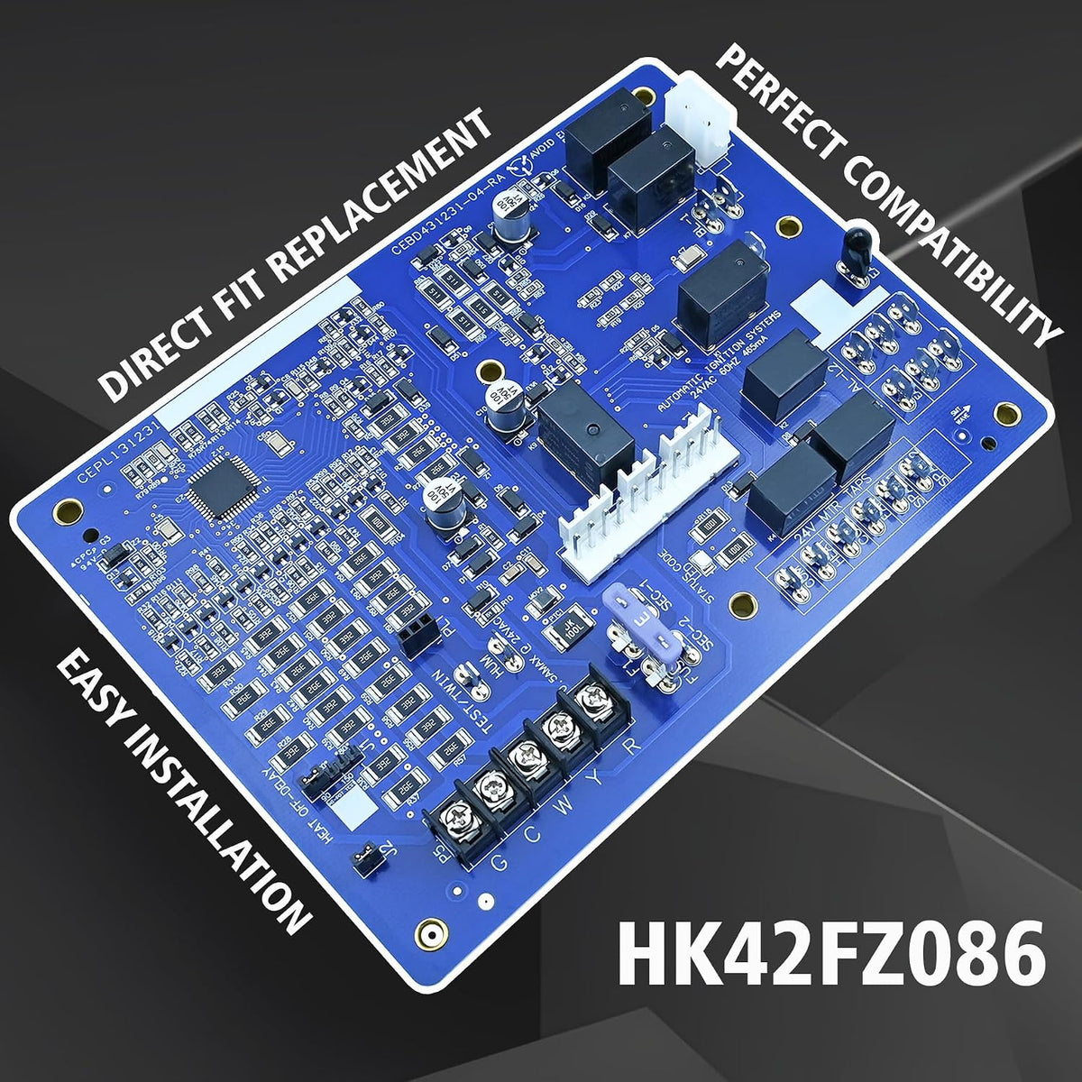 HK42FZ086 Control Board Compatible with Carrier Payne Bryant HVAC