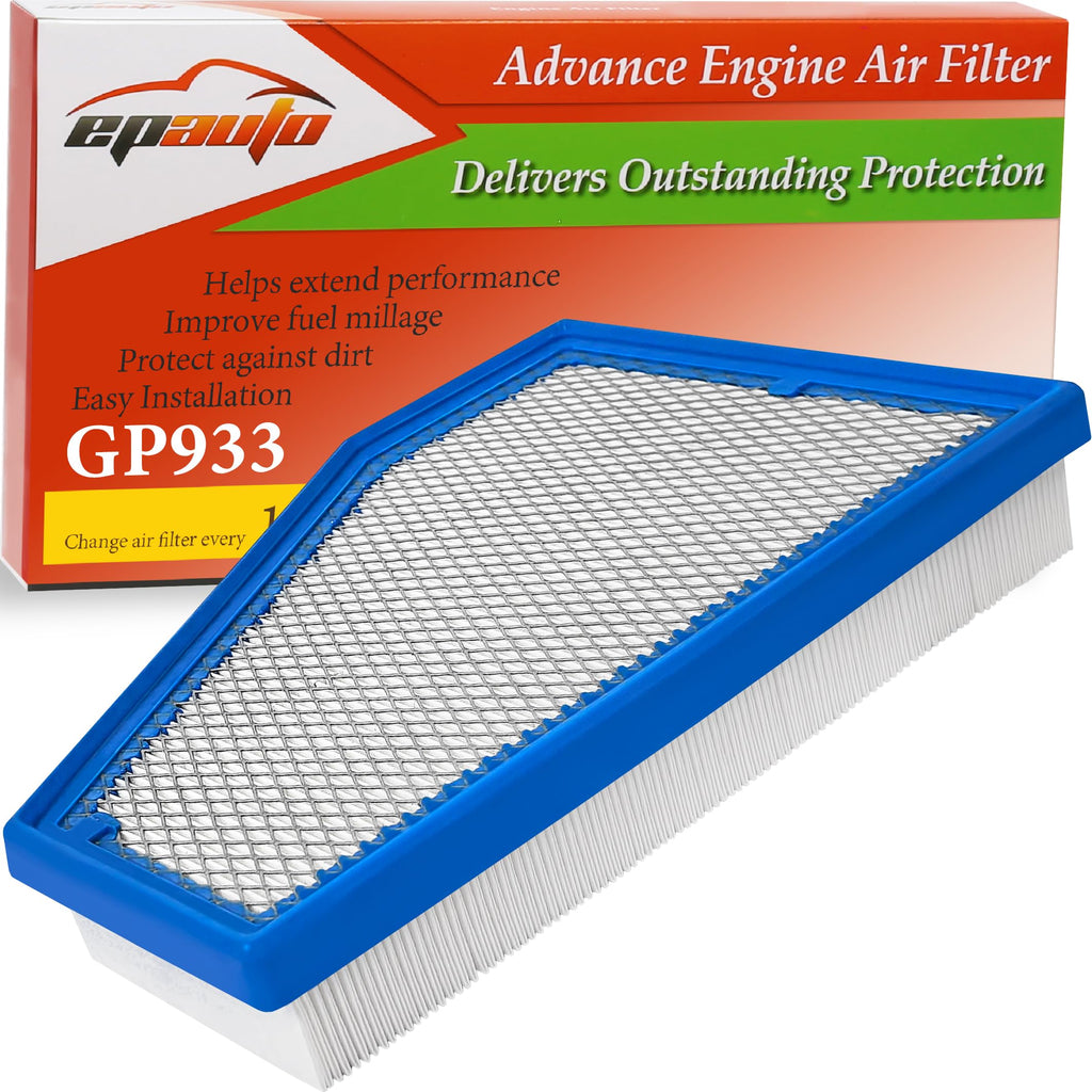 EPAuto GP933 (CA12933) Air Filter Replacement for Jeep