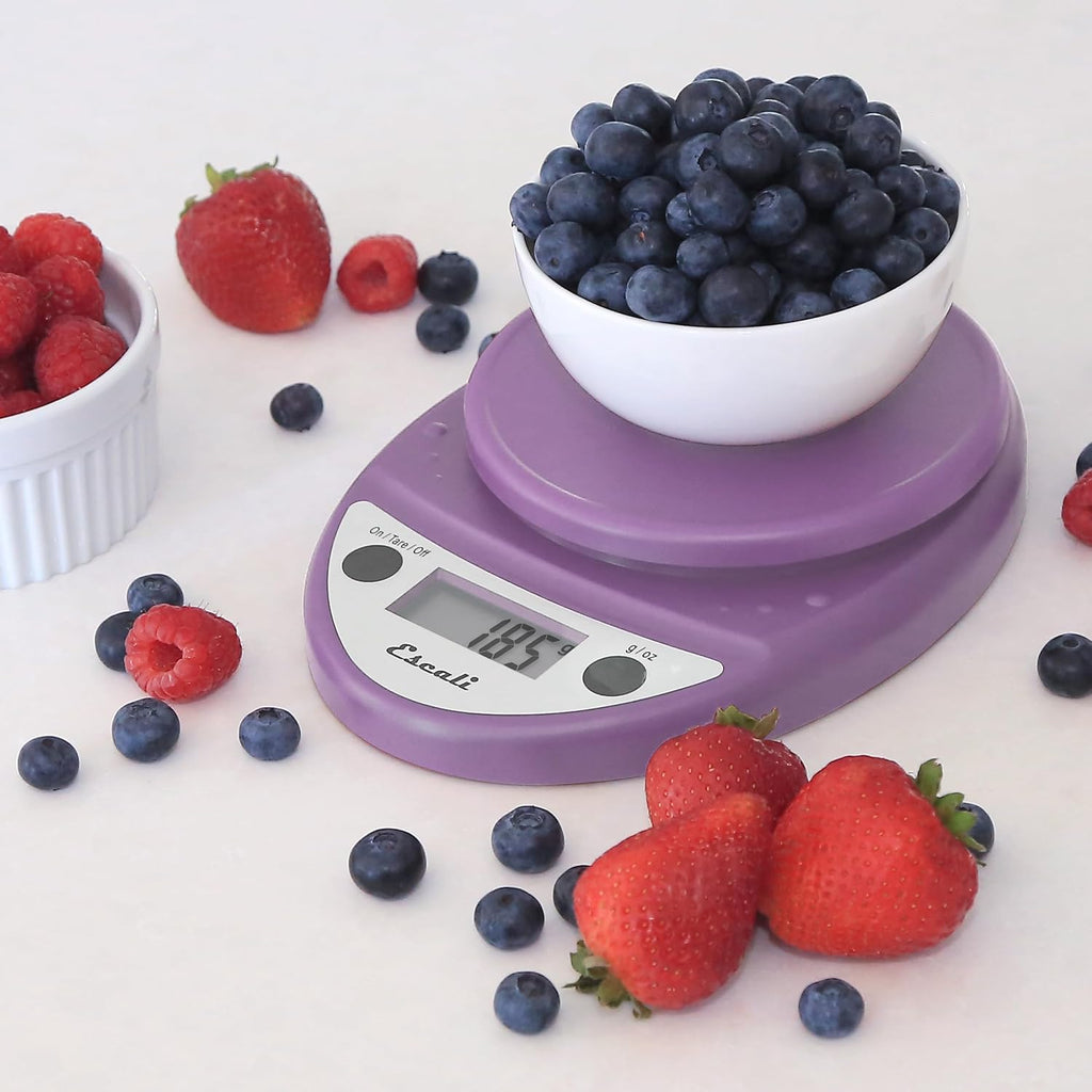 Primo Digital Food Scale Multi-Functional Kitchen Scale and Baking Scale for Precise Weight Measuring and Portion