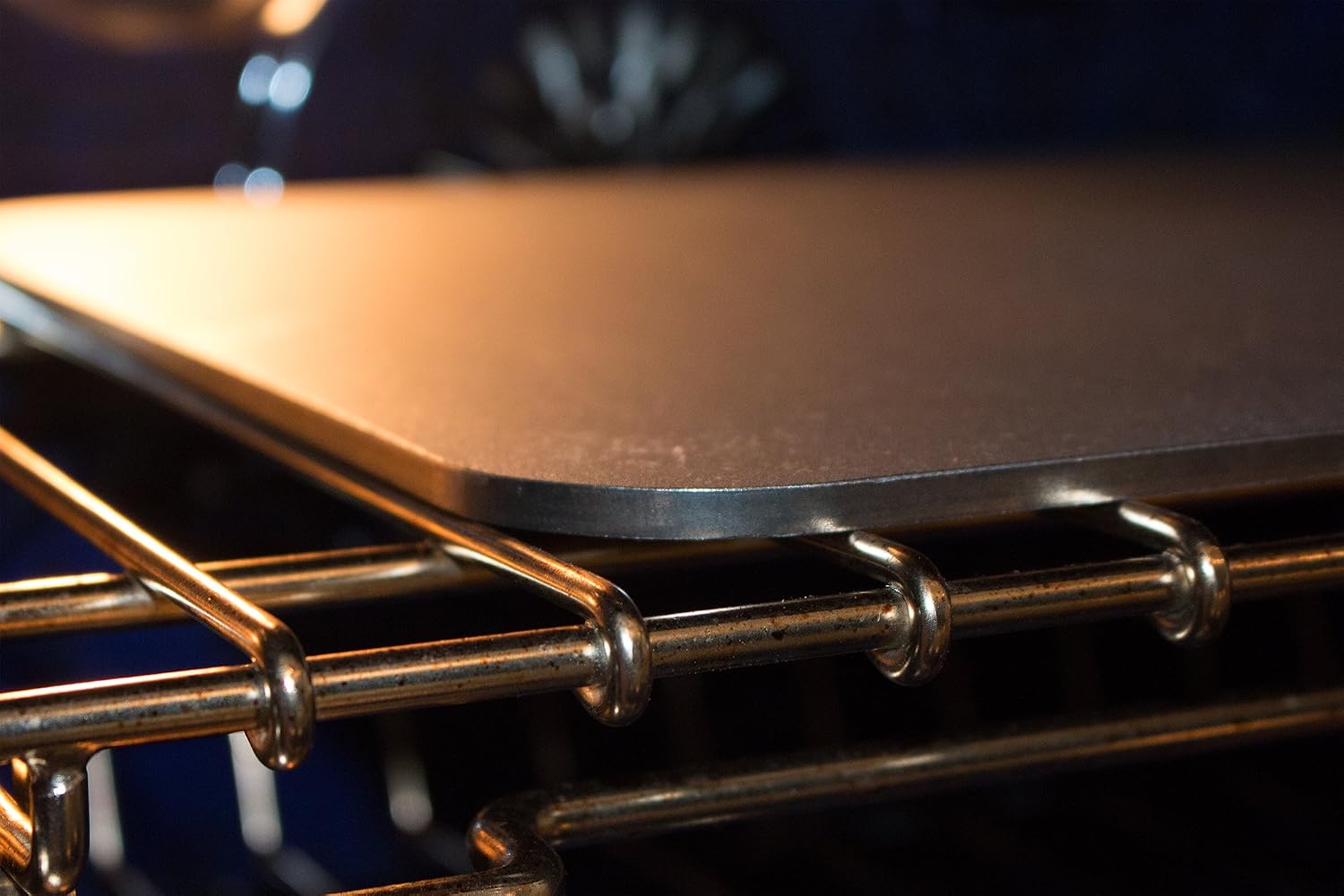 High Performance Pizza Steel Made in the USA - 16" x 14.25" (.25" Thick)